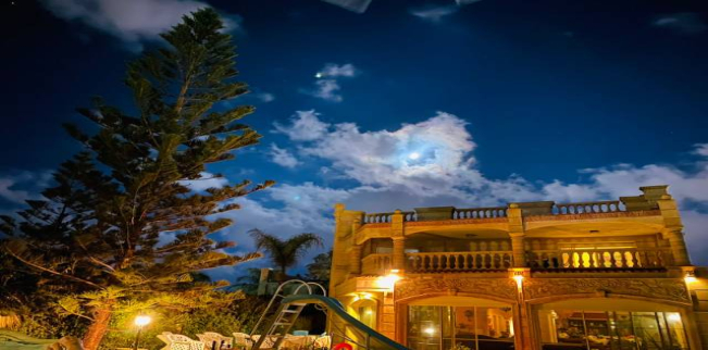 فيلا للبيع فى قسم مارينا العلمين السياحي - مطروح