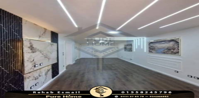 محل تجاري للإيجار فى سموحة - قسم سيدى جابر - الإسكندرية