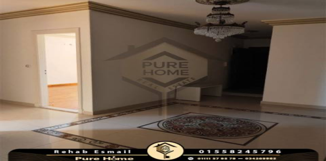 Apartment For Rent In Smoha - Qism Sidi Gabir - Alexandria
