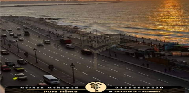 شقة للإيجار فى كامب شيزار - قسم باب شرقي - الإسكندرية