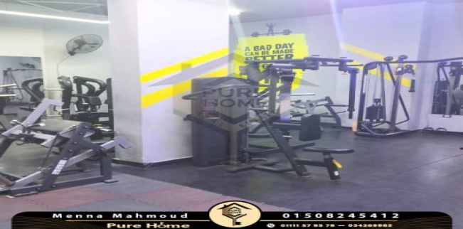 مكتب للبيع فى رشدي - قسم سيدى جابر - الإسكندرية