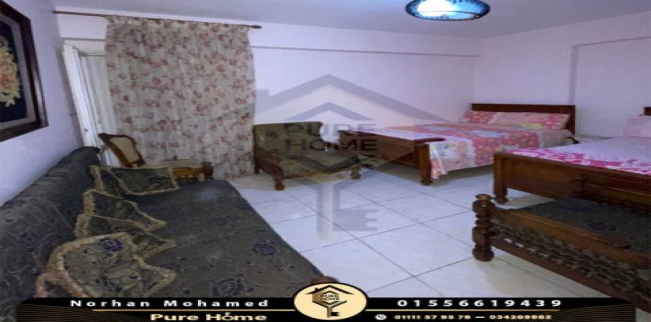 شقة للبيع فى جليم - قسم الرمل - الإسكندرية