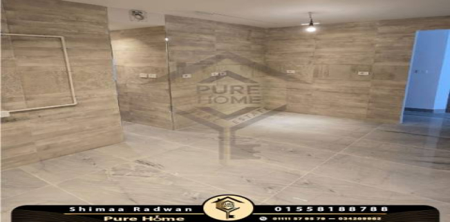 شقة للإيجار فى سموحة - قسم سيدى جابر - الإسكندرية