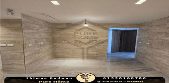 شقة للإيجار فى سموحة - قسم سيدى جابر - الإسكندرية