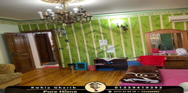 شقة للبيع فى ستانلي - قسم الرمل - الإسكندرية