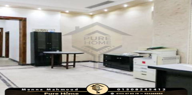 مكتب للبيع فى لوران - قسم الرمل - الإسكندرية