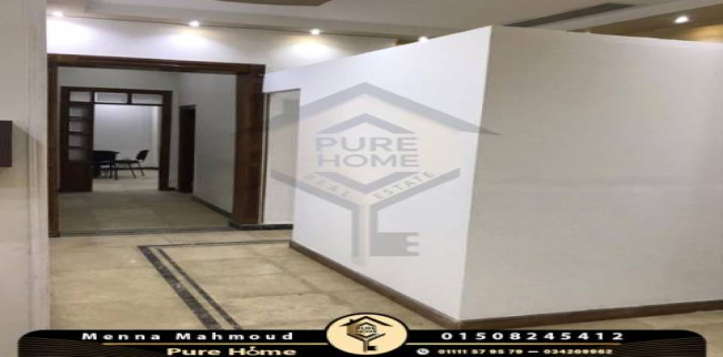 مكتب للبيع فى لوران - قسم الرمل - الإسكندرية