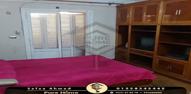 شقة للإيجار فى جليم - قسم الرمل - الإسكندرية