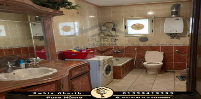 شقة للإيجار فى ستانلي - قسم الرمل - الإسكندرية