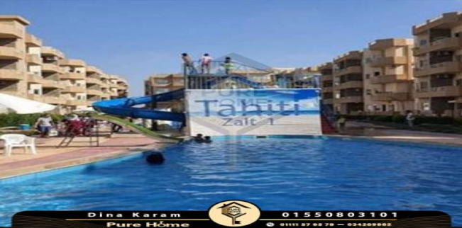 شاليه للبيع فى العلمين - مركز العلمين - مطروح