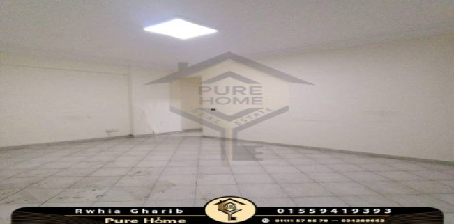 مكتب للبيع فى سموحة - قسم سيدى جابر - الإسكندرية