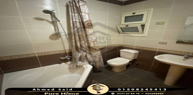 شقة للإيجار فى لوران - قسم الرمل - الإسكندرية