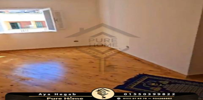 شقة للإيجار فى زيزينيا - قسم الرمل - الإسكندرية