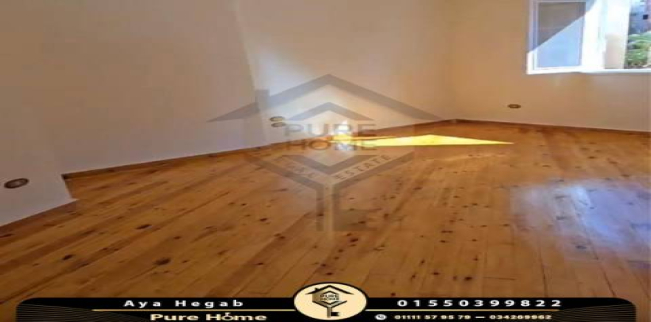 شقة للإيجار فى زيزينيا - قسم الرمل - الإسكندرية