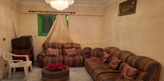 شقة للبيع فى ميامي - قسم المنتزه - الإسكندرية