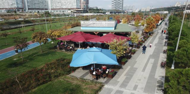 شقة للبيع فى كوجوك جكمجة - إسطنبول