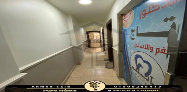 Office For Rent In Ganaklis - Qism El-Raml - Alexandria