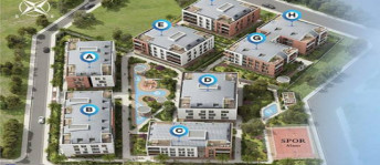 Apartment For Sale In Beylikduzu - Istanbul