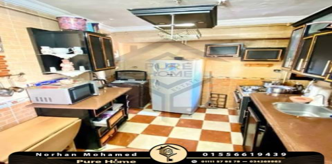 شقة للبيع فى جليم - قسم الرمل - الإسكندرية