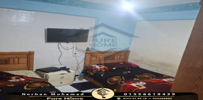 شقة للبيع فى جليم - قسم الرمل - الإسكندرية