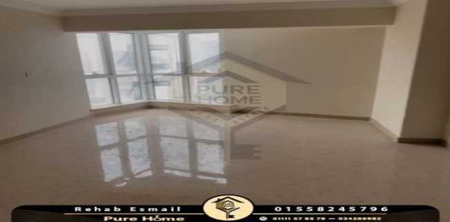 شقة للإيجار فى سموحة - قسم سيدى جابر - الإسكندرية