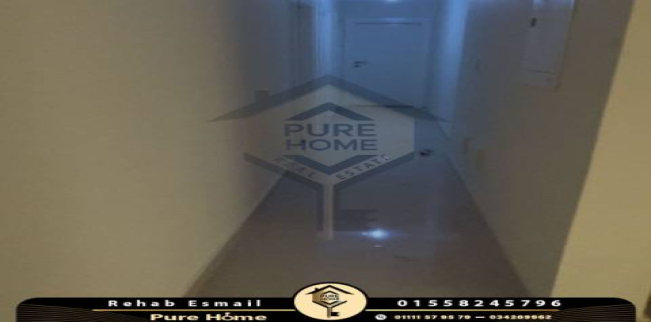 شقة للإيجار فى سموحة - قسم سيدى جابر - الإسكندرية