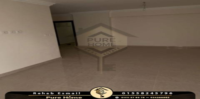 شقة للإيجار فى سموحة - قسم سيدى جابر - الإسكندرية