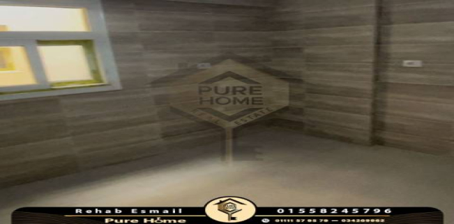 شقة للإيجار فى سموحة - قسم سيدى جابر - الإسكندرية