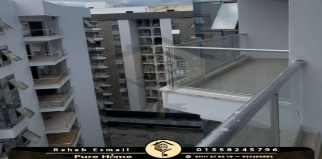 شقة للإيجار فى سموحة - قسم سيدى جابر - الإسكندرية