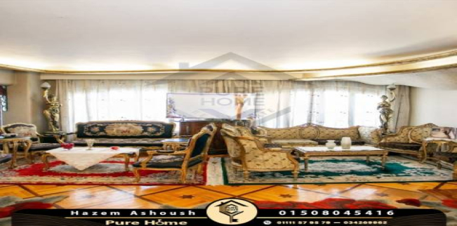 شقة للبيع فى الإبراهيمية - قسم باب شرقي - الإسكندرية