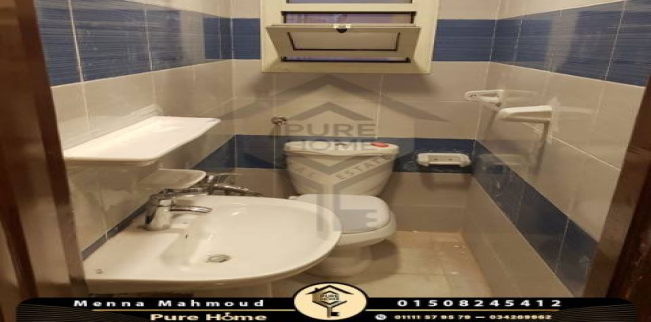 شقة للبيع فى سموحة - قسم سيدى جابر - الإسكندرية