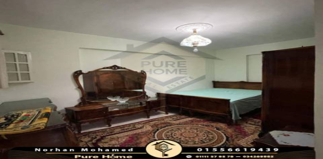 شقة للبيع فى جليم - قسم الرمل - الإسكندرية