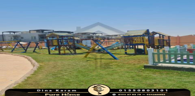 شاليه للبيع فى مركز العلمين - مطروح