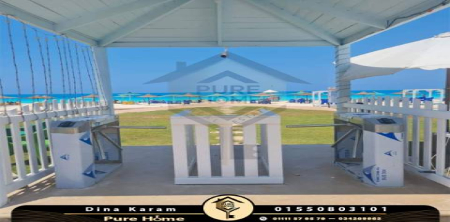 شاليه للبيع فى مركز العلمين - مطروح