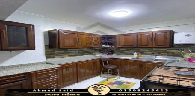 شقة للإيجار فى فيكتوريا - قسم المنتزه - الإسكندرية