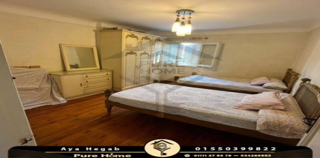 شقة للبيع فى كفر عبده - قسم سيدى جابر - الإسكندرية