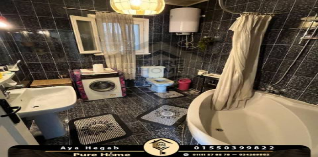 شقة للبيع فى كفر عبده - قسم سيدى جابر - الإسكندرية