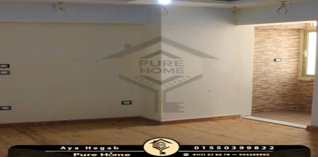 شقة للبيع فى قسم سيدى جابر - الإسكندرية