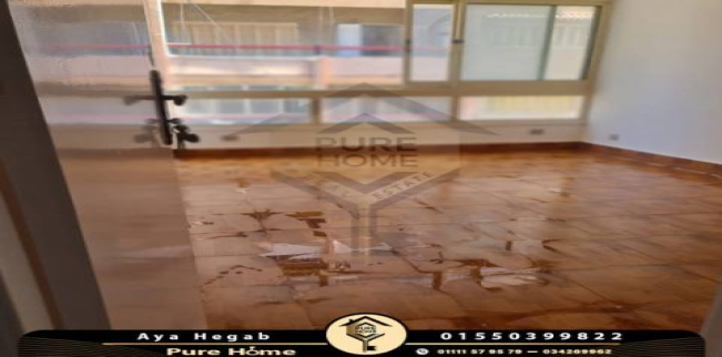 شقة للبيع فى رشدي - قسم سيدى جابر - الإسكندرية