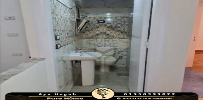 شقة للبيع فى رشدي - قسم سيدى جابر - الإسكندرية