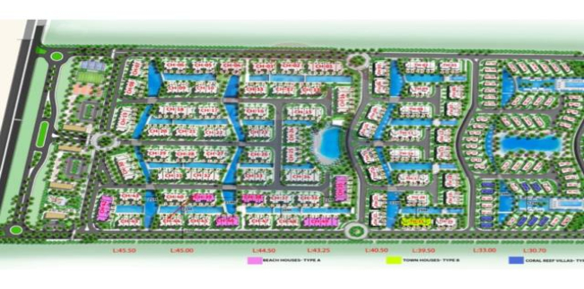 شاليه للبيع فى العلمين - مركز العلمين - مطروح