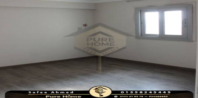 شقة للبيع فى سموحة - قسم سيدى جابر - الإسكندرية