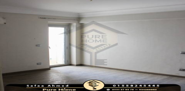 شقة للبيع فى سموحة - قسم سيدى جابر - الإسكندرية