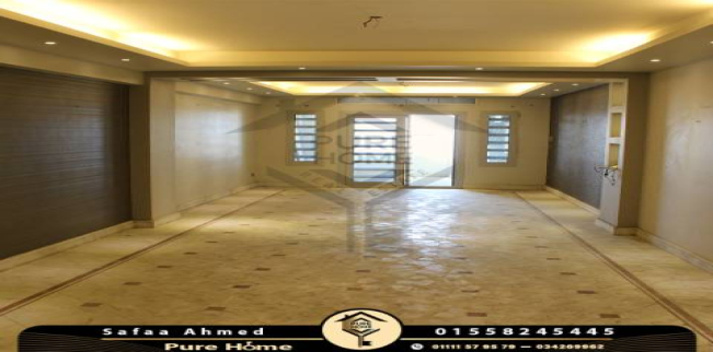 شقة للبيع فى سموحة - قسم سيدى جابر - الإسكندرية