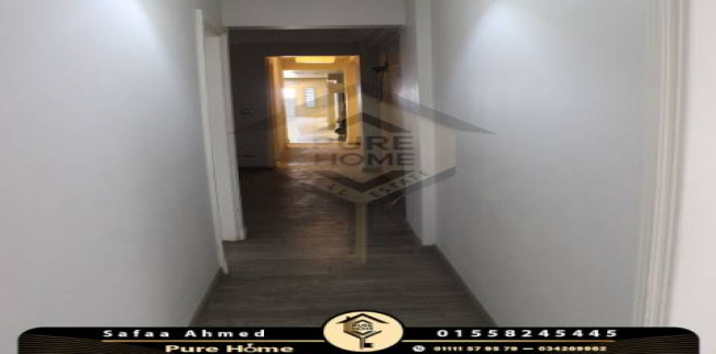 شقة للبيع فى سموحة - قسم سيدى جابر - الإسكندرية