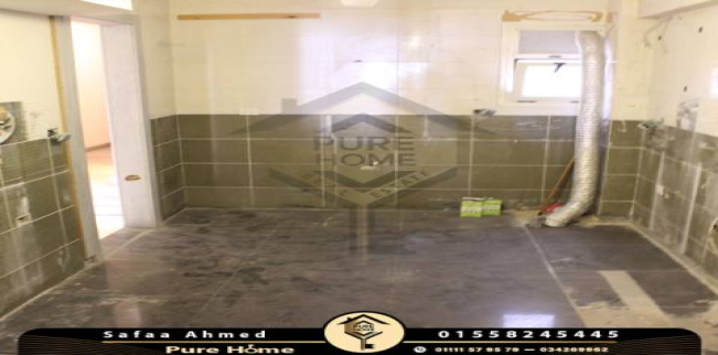 شقة للبيع فى سموحة - قسم سيدى جابر - الإسكندرية