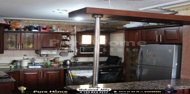 شقة للبيع فى لوران - قسم الرمل - الإسكندرية