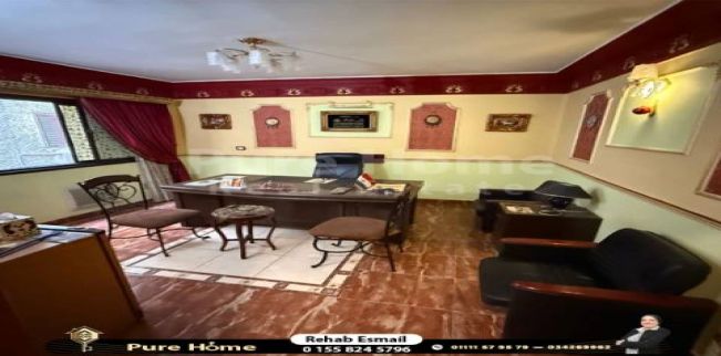 Office For Rent In Qism El-Raml - Alexandria