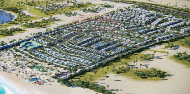 Holiday Villa For Sale In El-Alamein - Markaz Al Alamein - Matrouh