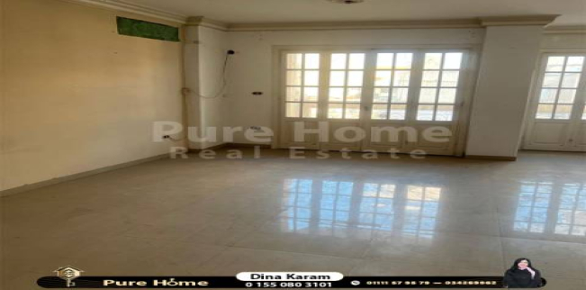 Apartment For Rent In Smoha - Qism Sidi Gabir - Alexandria